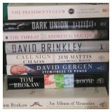 (8) US Government and Media Books