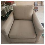 Tan Easy Chair