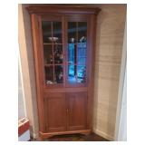 Corner China Cabinet