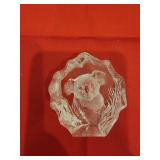 Mats Jonasson Crystal Koala Statue