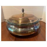 Sheffield Casserole Dish w/ Glass Bowl Insert