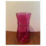 Pink Glass Vase
