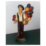 11 in. Figurine of Balloon Vendor