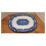 19.25"× 16" Blue Platter