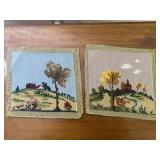 Pre Worked Needlepoint