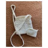 Crochet Bag and Coin Bag