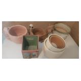 (7) Flower Pots