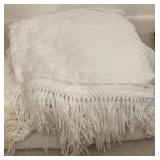 Vintage Quilt A Cabin Crafts Needle Tuft Original