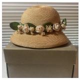 Vintage Best Co. Straw Hat
