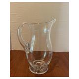 Orrefors Crystal Pitcher