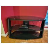44.5x24x23in Glass TV Stand