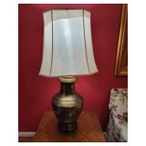42in Brass Base Table Lamp