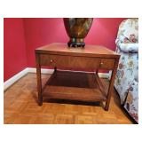 26x26x21in Mid-Century Side Table