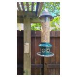 Bird Feeder & Thermometer