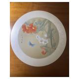 Silk Art Print 12 in. Dia.