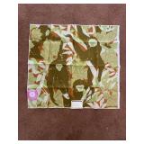 Schumacher Fabrics  (Monos Contentos) Mayan