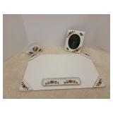 Rochard Limoges France Desk Calendar