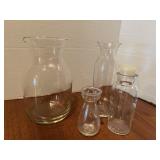 Carafe (1) w/ Jars (3)