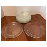 Arcoroc France Glass Plates (14)