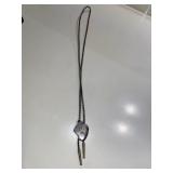 Blue And Gold, Agate Polished Stone w/letter C