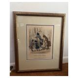 18x22.5 in. La Moda Elegante, Framed Print