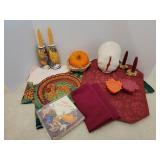 Thanksgiving Table Linens and More