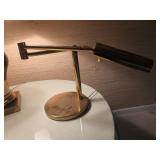 Brass Swing Arm Table Lamp