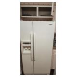 22 Cu Ft  Whirlpool Refrigerator