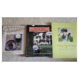 (3) Books on Entertaining