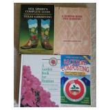 (4) Gardening Books