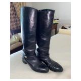 Leather Boots Size 7AA