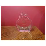 4.5in Orrefors Sweden Gorilla