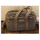 Vintage 1960 Skyway Traveling Hand Bag