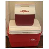 (2)  Small Ice Chest