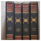 RE Lee a Biography, Pulitzer Prize Ed by Douglas