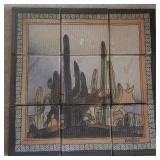 13x13 Southwest Tile Art Trivet