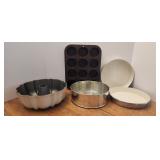 Nordic Ware Bunt Pan, Spring Form Pan, Muffin P