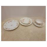 Elite Works Limoges Tea Place Setting