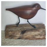 JA Middleton Hand Carved Sanderling Mahogany