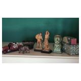 Tiny Type Tray Knick Knacks and Collectibles