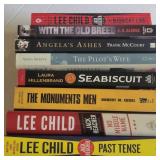 (8) Fictionalized Novels Lee Child and Others
