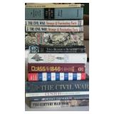 (15) Civil War Books