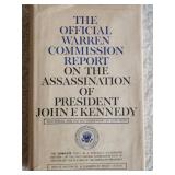 The Official Warren Commission Report on the