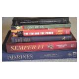 (6) Books about The Marines