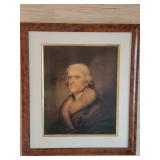 Framed 26x23 Thomas Jefferson Print