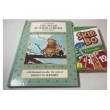 Vintage A.A Milne The House At Pooh Corner