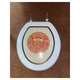 Customized Toilet Seat ( Seal of UT)