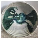 Hand Made Clay Bowl with Acrylic Stand