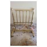 3317Brass Twin Size Bed
