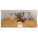 Coffee Percolator, Grinder & Toddy Maker